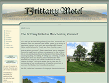 Tablet Screenshot of brittanymotel.net